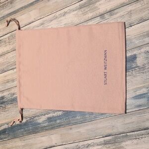 Stuart Weitzman Pink Dust Bag